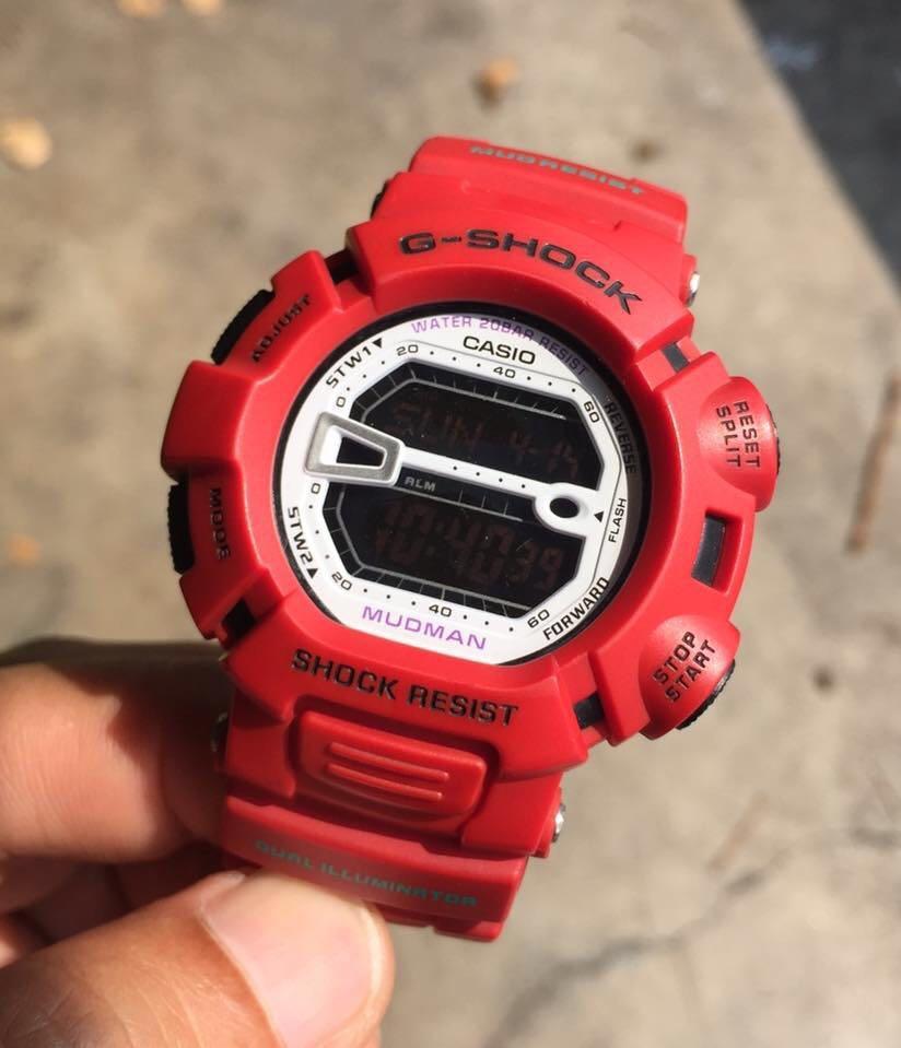 Gshock mudman G9000