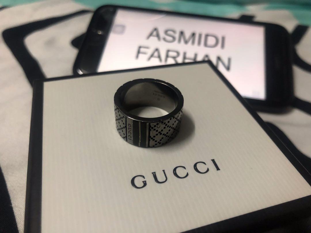 Diamantissima gucci ring on sale