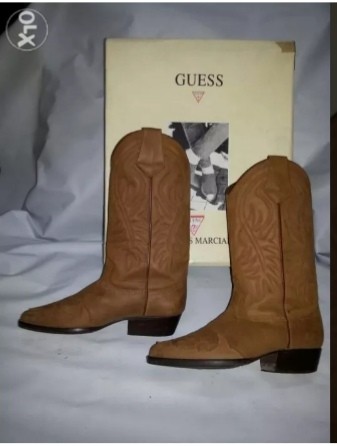 guess cowboy boots