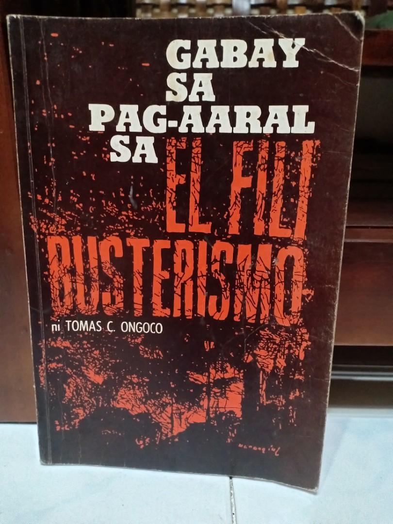 Guidebook To Rizal S El Filibusterismo Books Books On Carousell