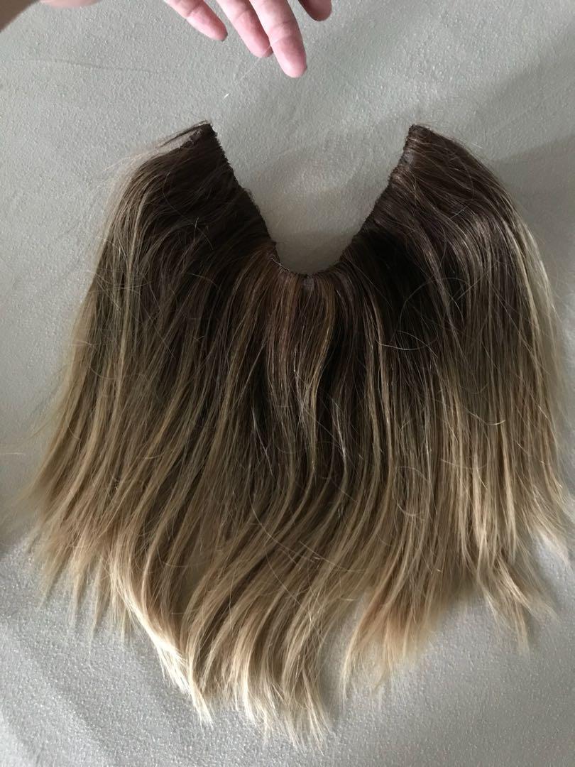 hair extensions by hairband with 100 remy human hair