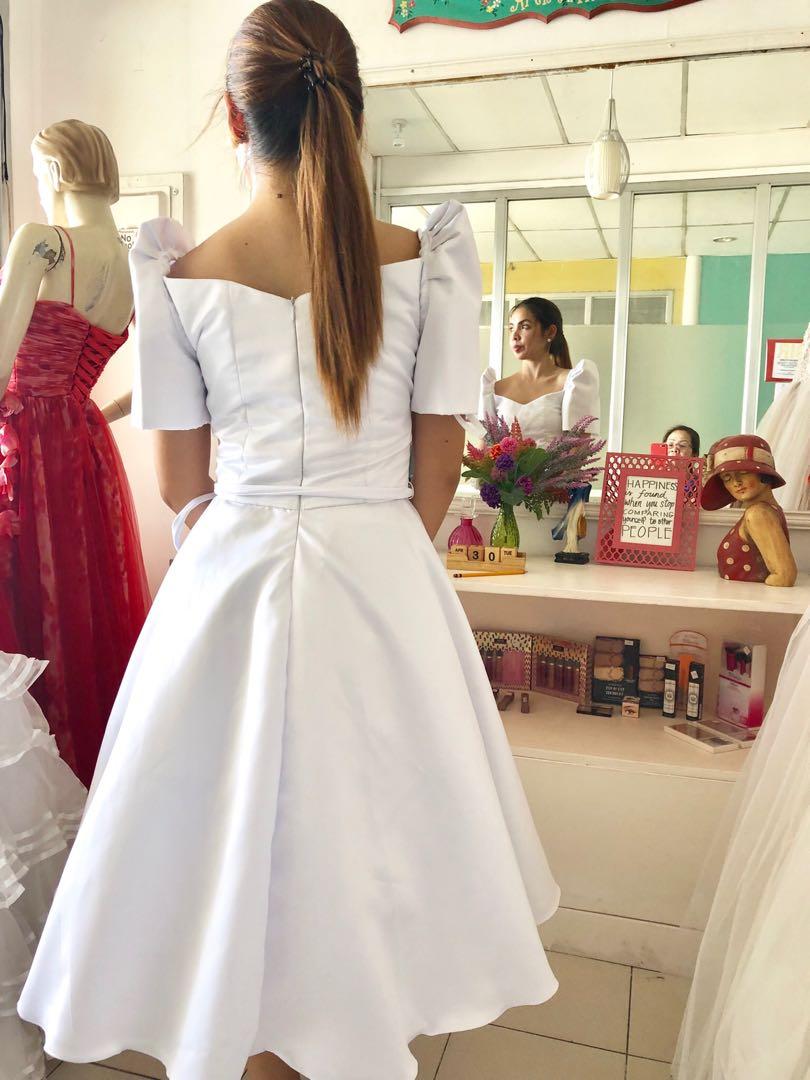 Heart evangelista shop barong dress