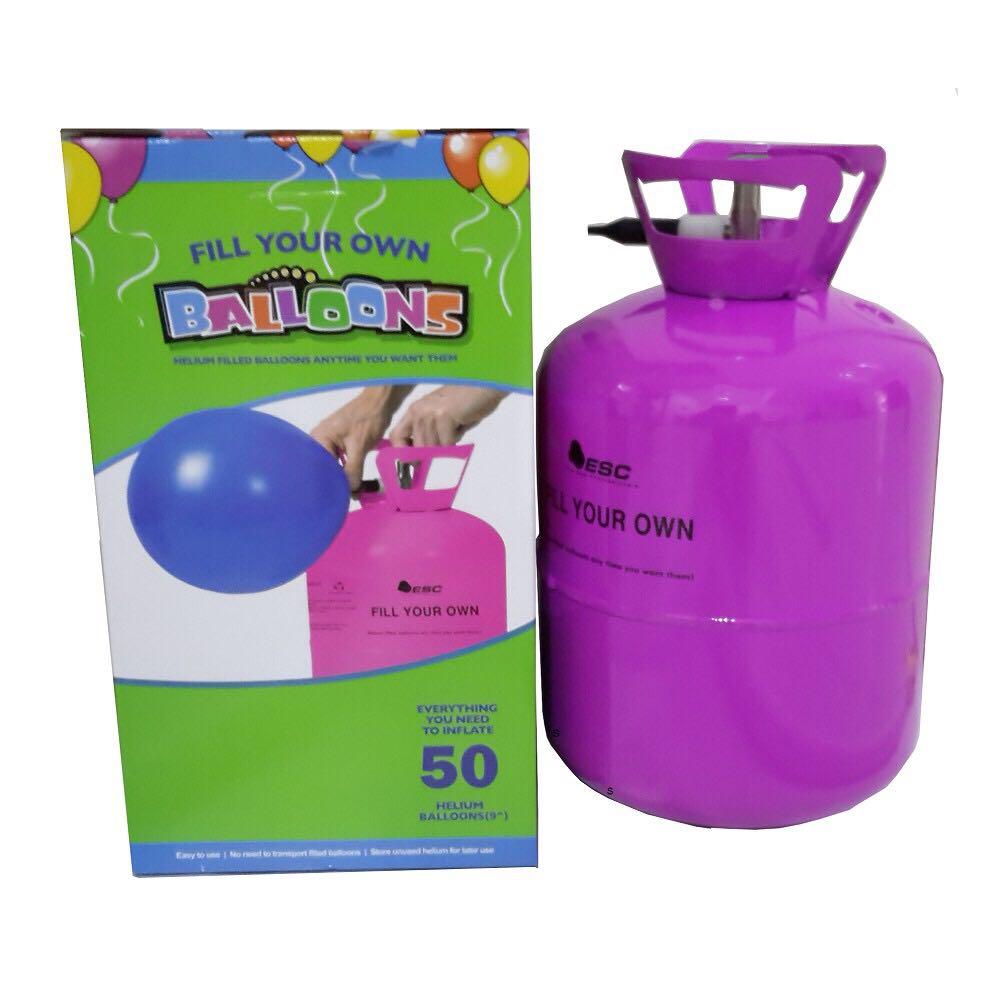 Helium Balloon Gas Tank 22 liter Belon Gas, Furniture & Home Living