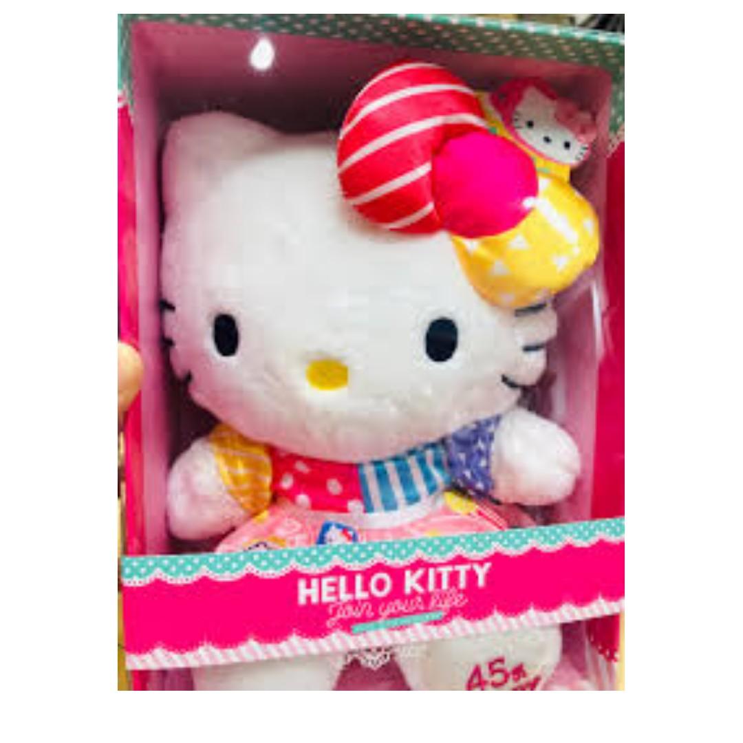 45th anniversary hello kitty plush