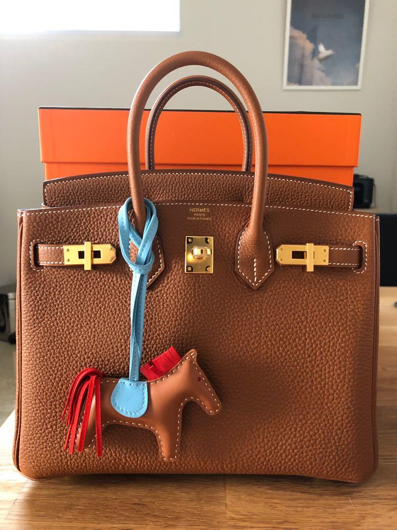 gold birkin 25