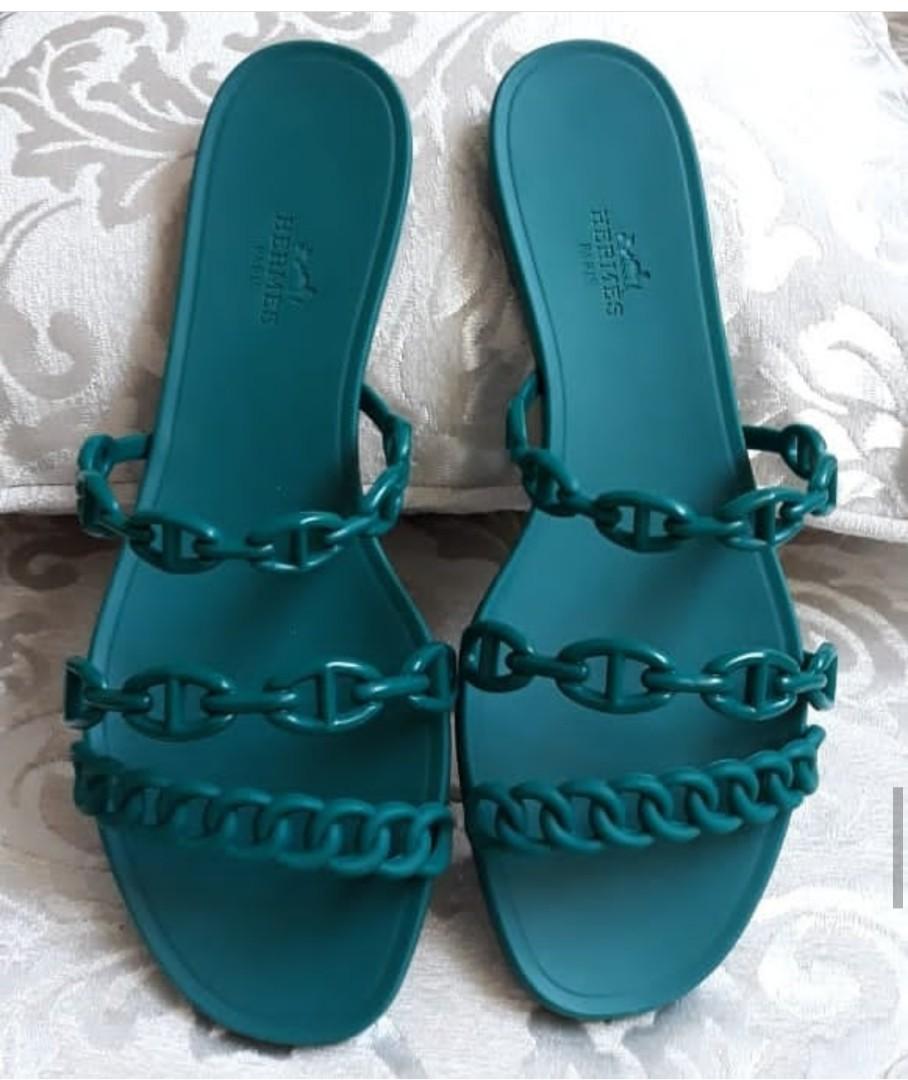 Sandal hermes jelly hot sale original