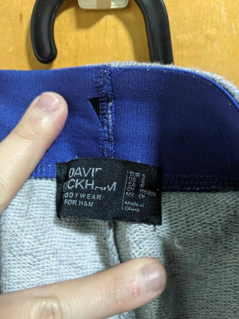 David beckham h&m joggers top