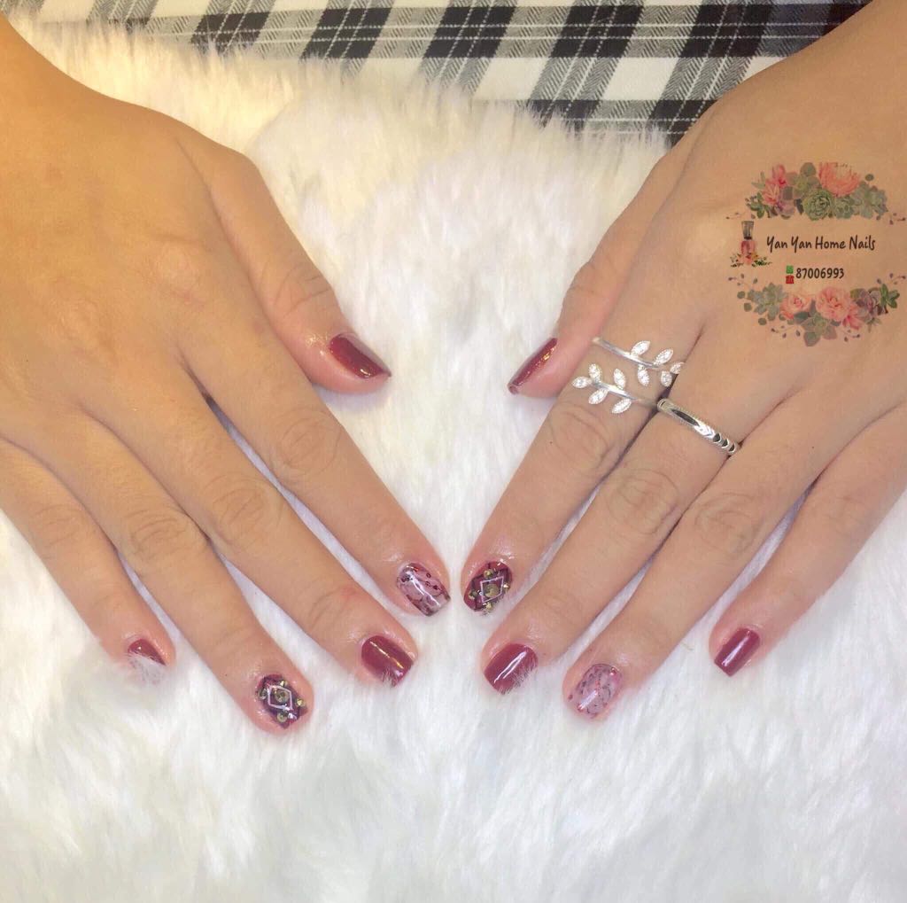 Home Base Nails / Bedok, Beauty & Personal Care, Hands & Nails on Carousell