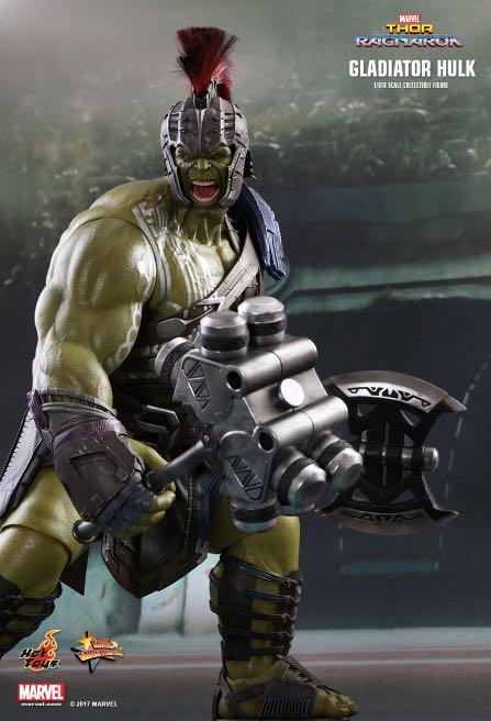 Hot Toys Thor Ragnarok Gladiator Hulk Toys Games Bricks Figurines On Carousell