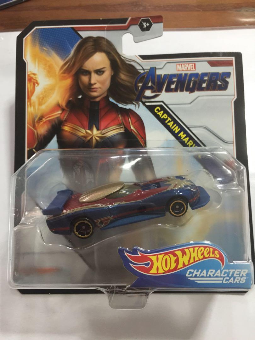 hot wheels captain marvel