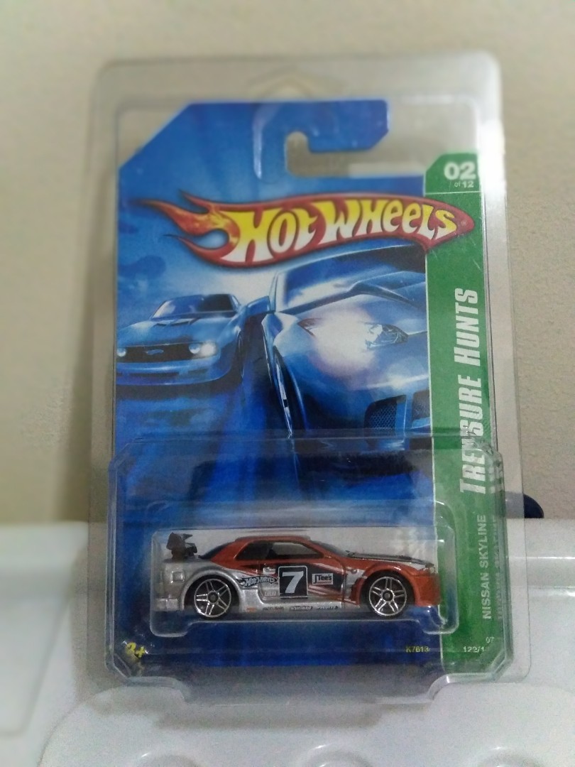 hot wheels nissan skyline treasure hunt