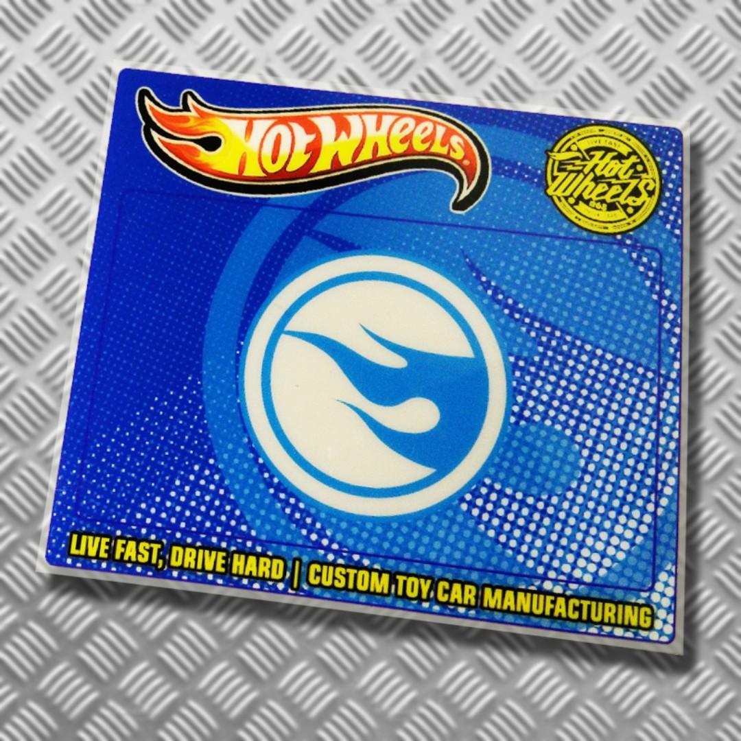 Hotwheels Road Tax Decal, Auto Accessories on Carousell