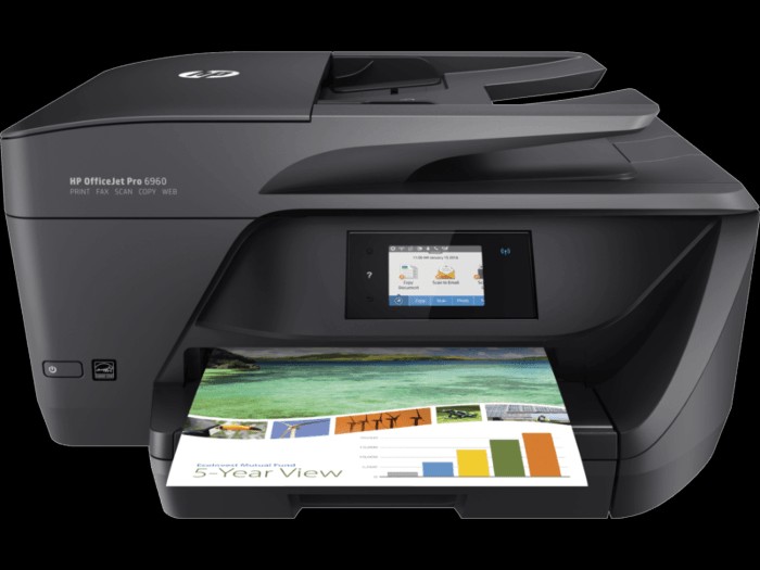 All In One Printer Hp Officejet Pro 6960 Electronics Printers Scanners On Carousell