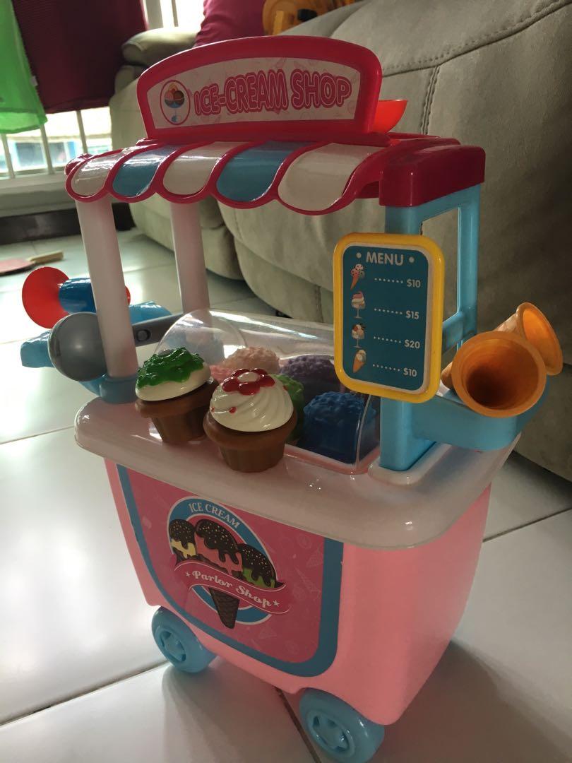 Ice Cream Shop Play Set, Babies & Kids, Bathing & Changing, Baby