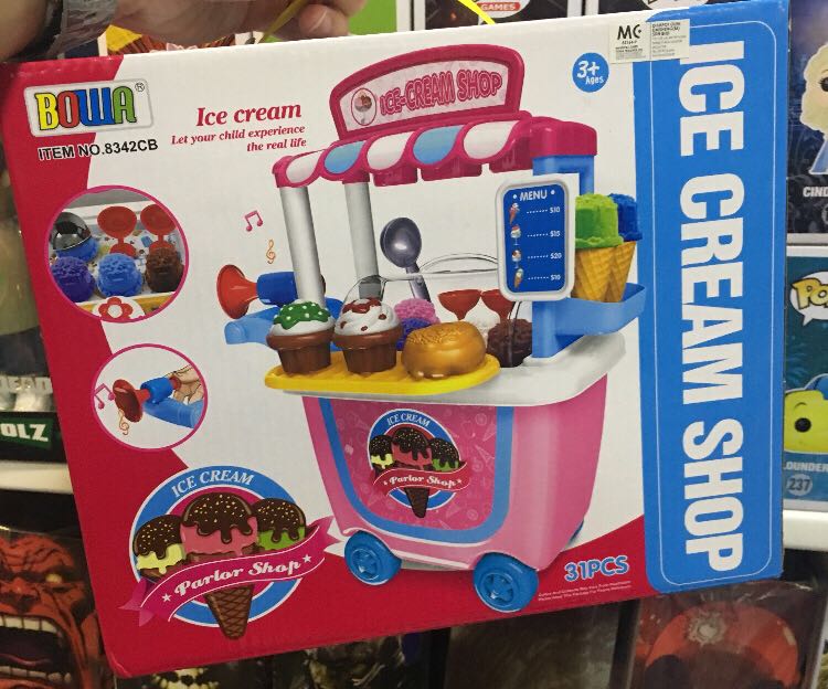 Ice Cream Shop Play Set, Babies & Kids, Bathing & Changing, Baby