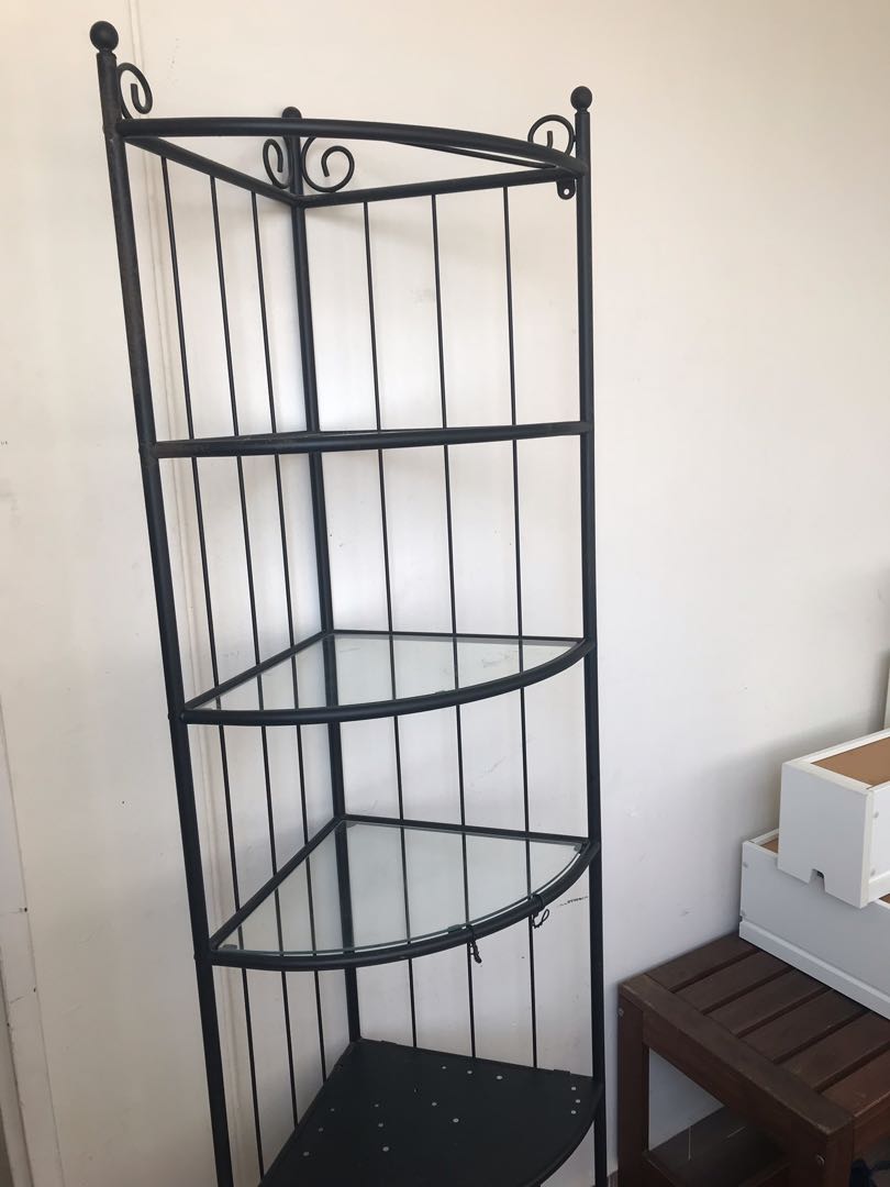Ikea Display rack, Furniture & Home Living, Furniture, Shelves, & Racks on Carousell