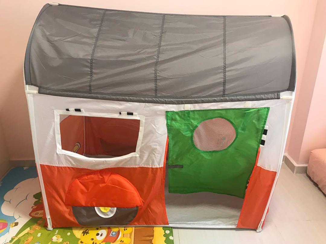 Ikea Hemmahos Children Tent Caravan Babies Kids Toys Walkers On Carousell