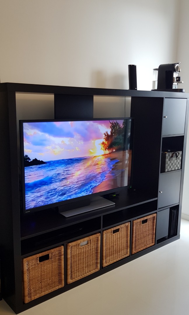 Ikea Lappland TV Storage Shelf, Furniture & Home Living