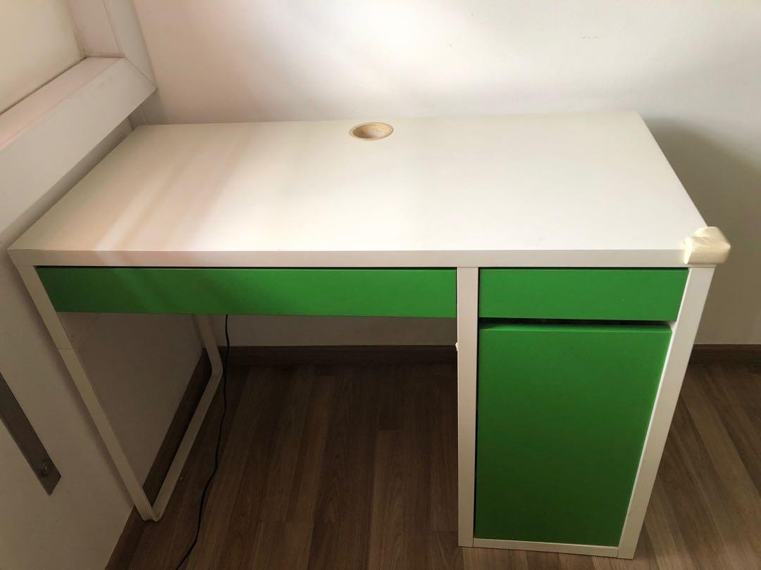 IKEA Study Table and chair, Furniture & Home Living, Furniture, Tables