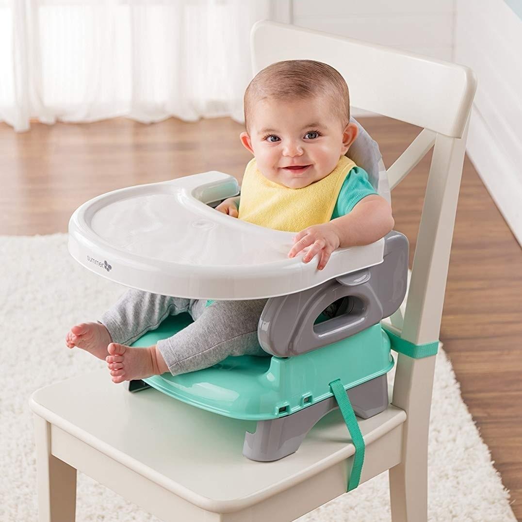 Ready Stock Summer Infant Deluxe Comfort Folding High Chair Seat