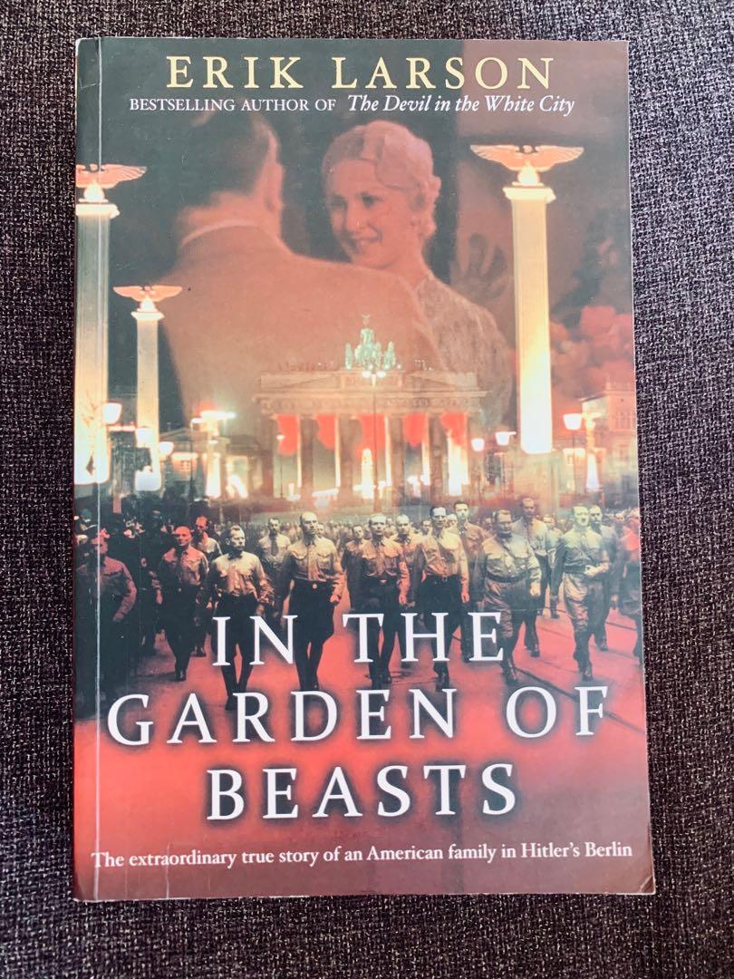 In The Garden Of Beasts By Erik Larson Books Stationery Non