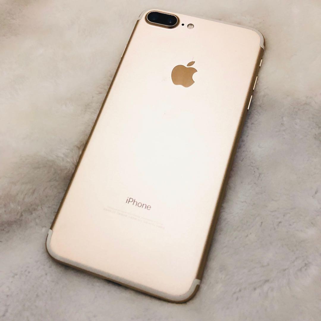 iphone7 plus 32g. gold
