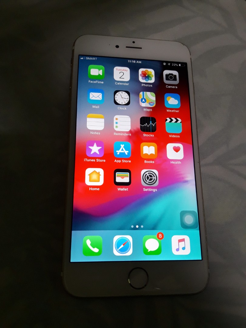 iPhone 6 Plus Gold 64GB Factory Unlocked, Mobile Phones & Gadgets