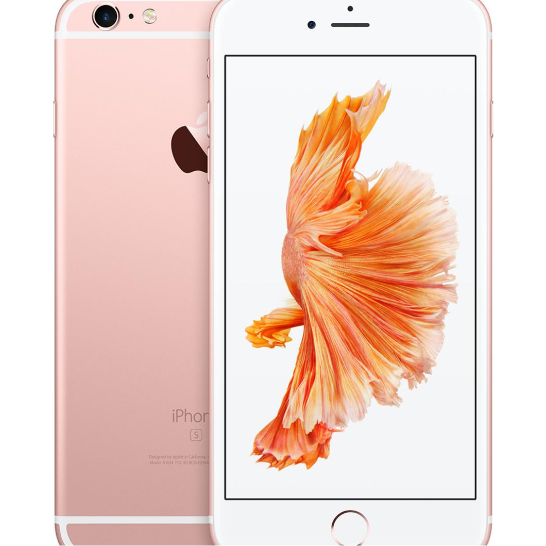 iPhone 6S Plus 64 GB Rose Gold, Mobile Phones & Gadgets, Mobile 