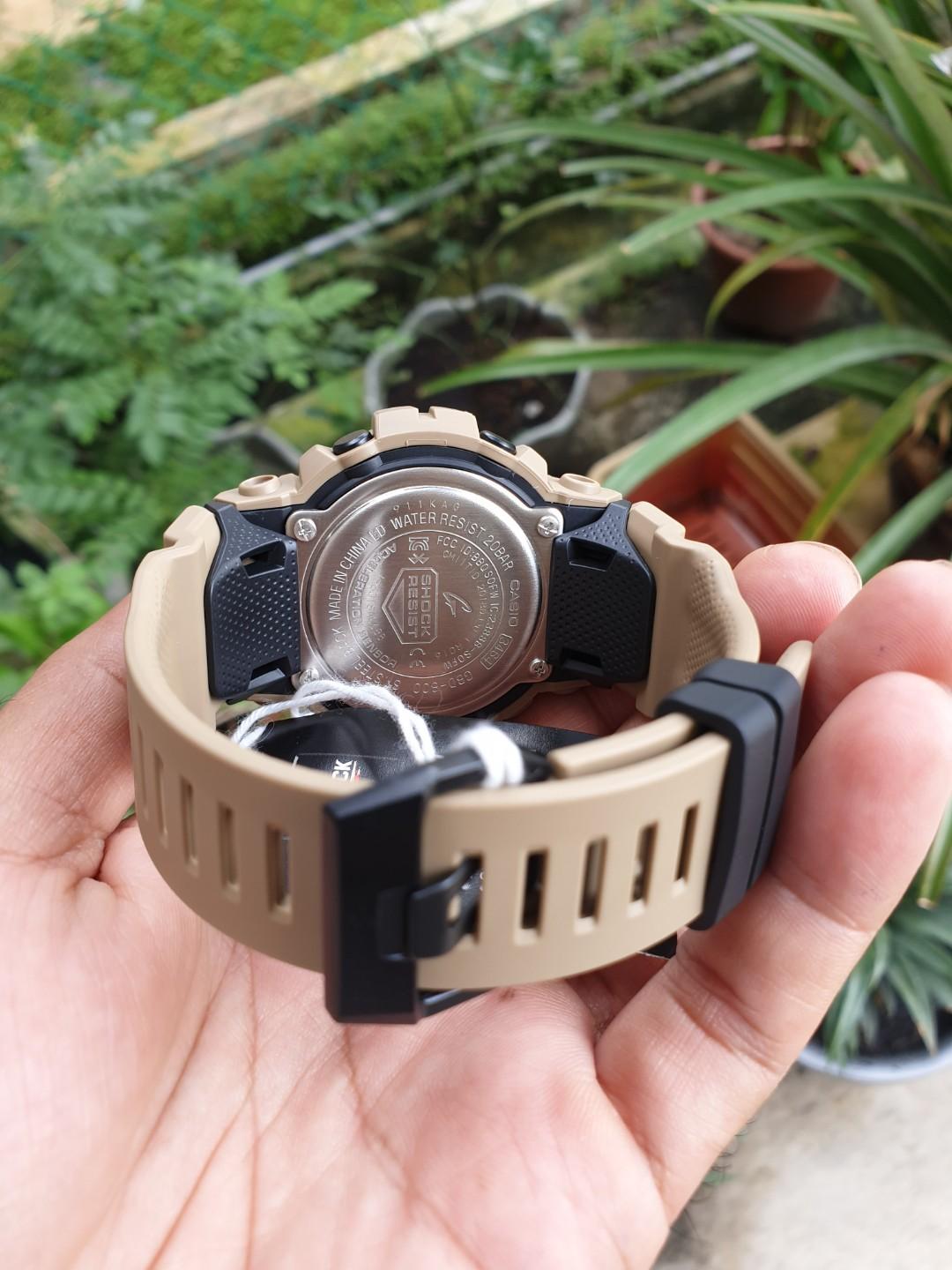 Jam G SHOCK ORIGINAL GBD 800UC 5 BLUETOOTH STEP TRACKER 2019