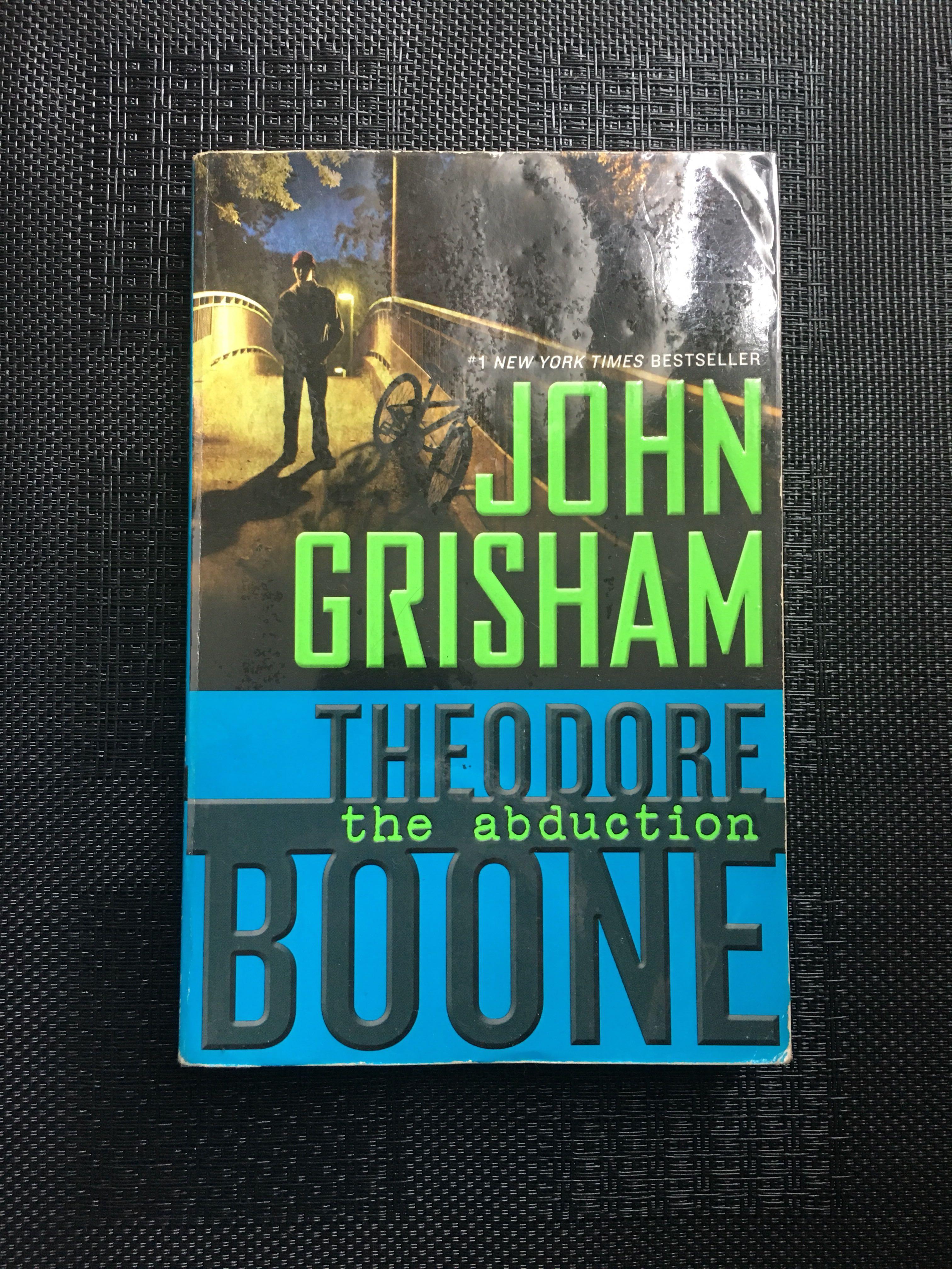 Sale John Grisham Theodore Boone The Abduction Books Books On Carousell