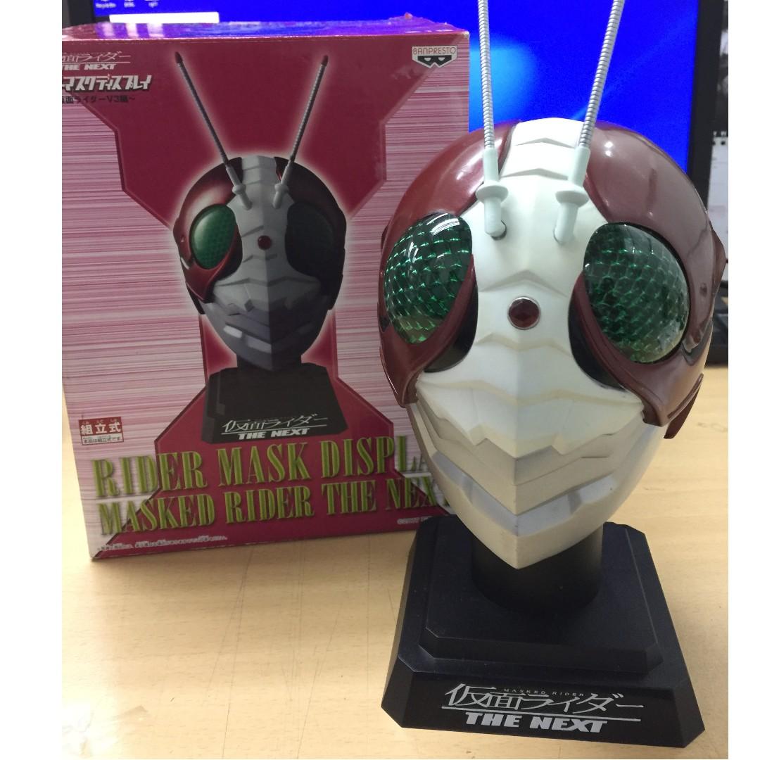 珍しい RMW 仮面ライダーV3 LIDAR 仮面ライダーマスクディスプレイ 