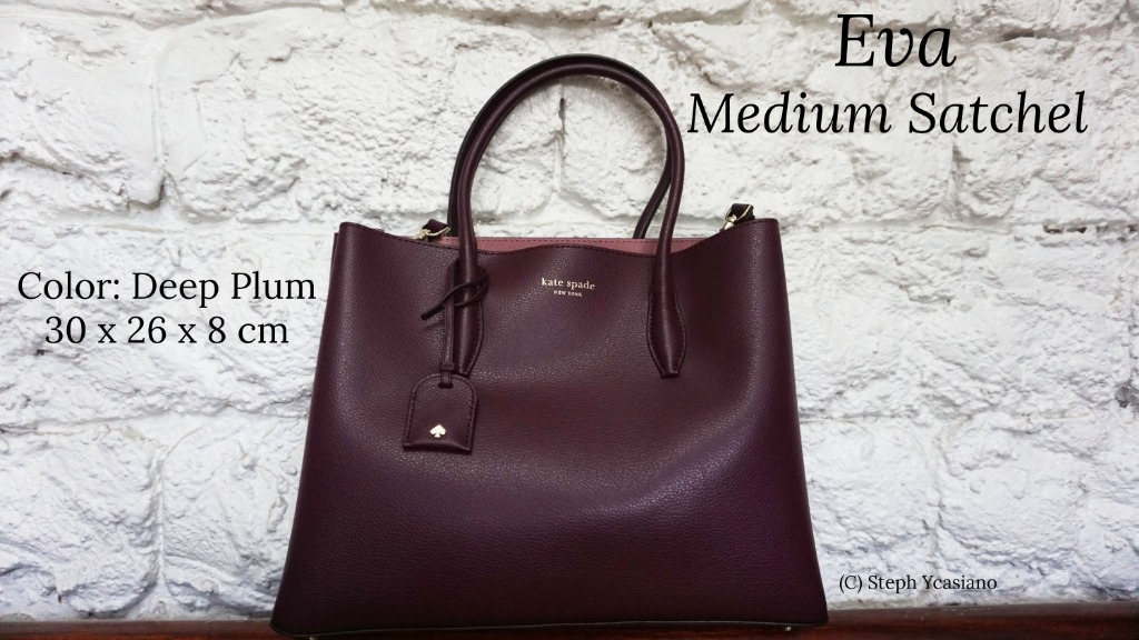 kate spade eva medium satchel