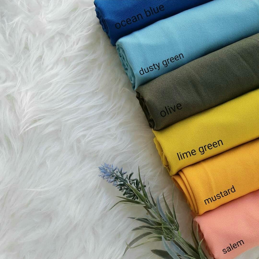 Kerudung Segitiga Instan Fesyen Wanita Muslim Fashion Atasan Di Carousell