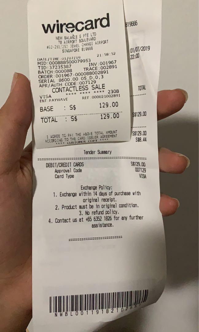 Kicks usa return hotsell policy without receipt