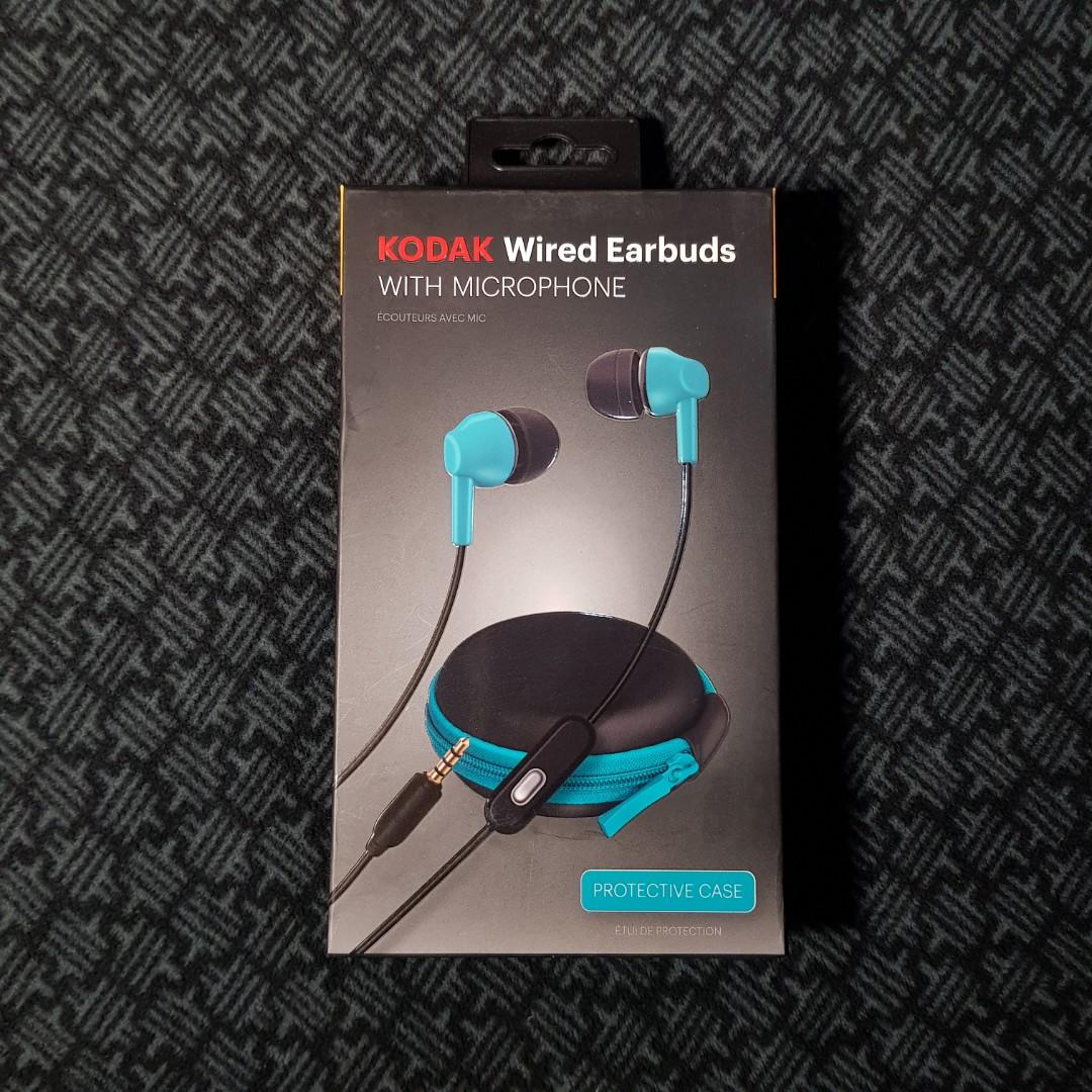FREE SHIPPING KODAK WIRED EARBUDS