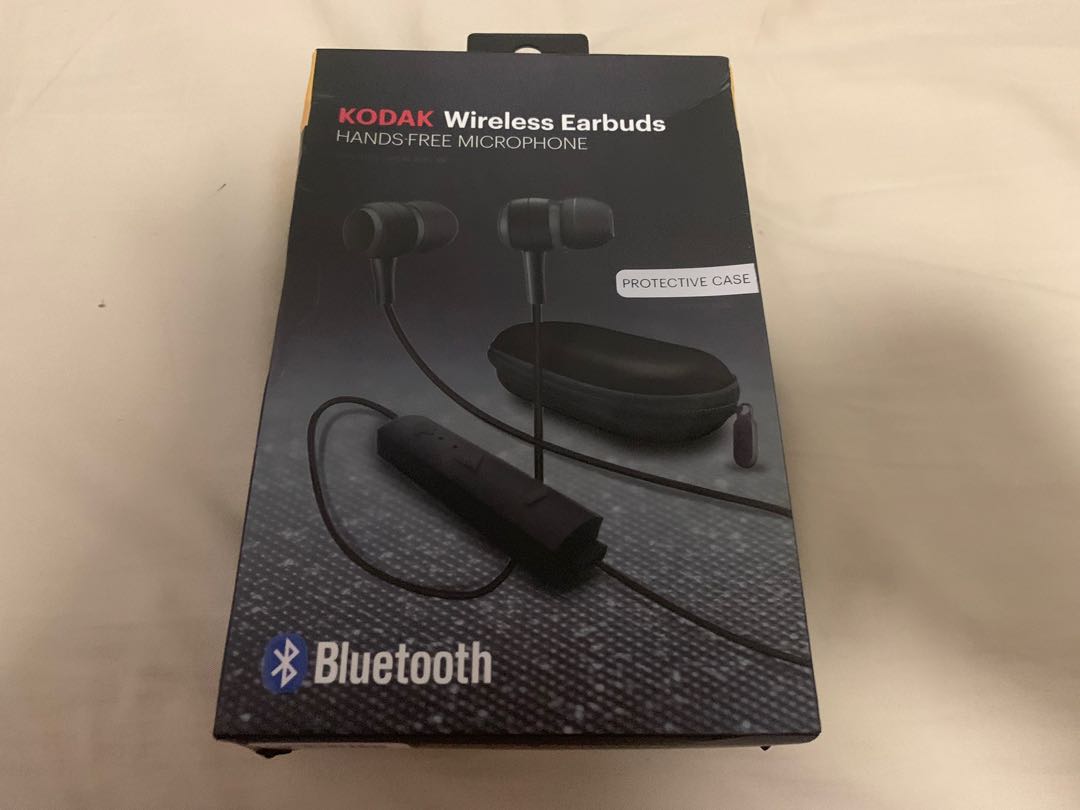 Kodak shop wireless earbuds