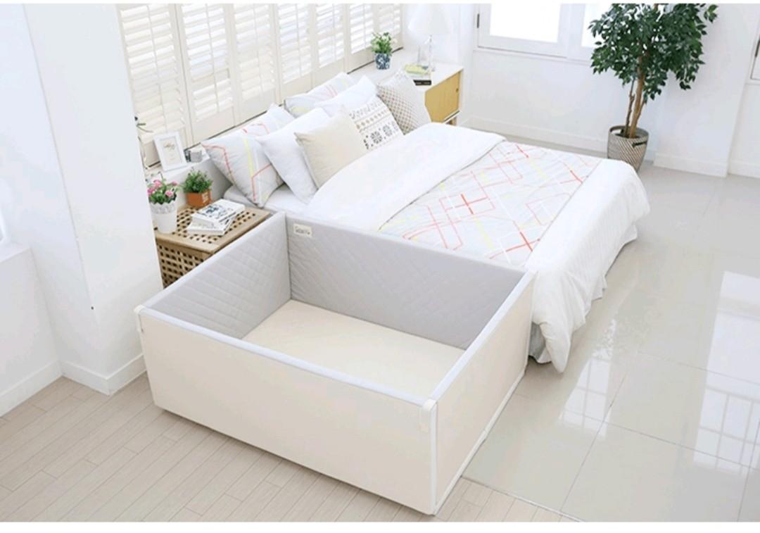 Korean Elani Baby Bumper Bed Mat Babies Kids Cots Cribs On Carousell