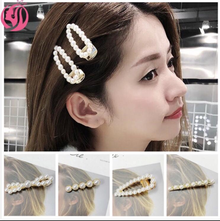 Korean fashion \u0026 cute hair clips, Women 