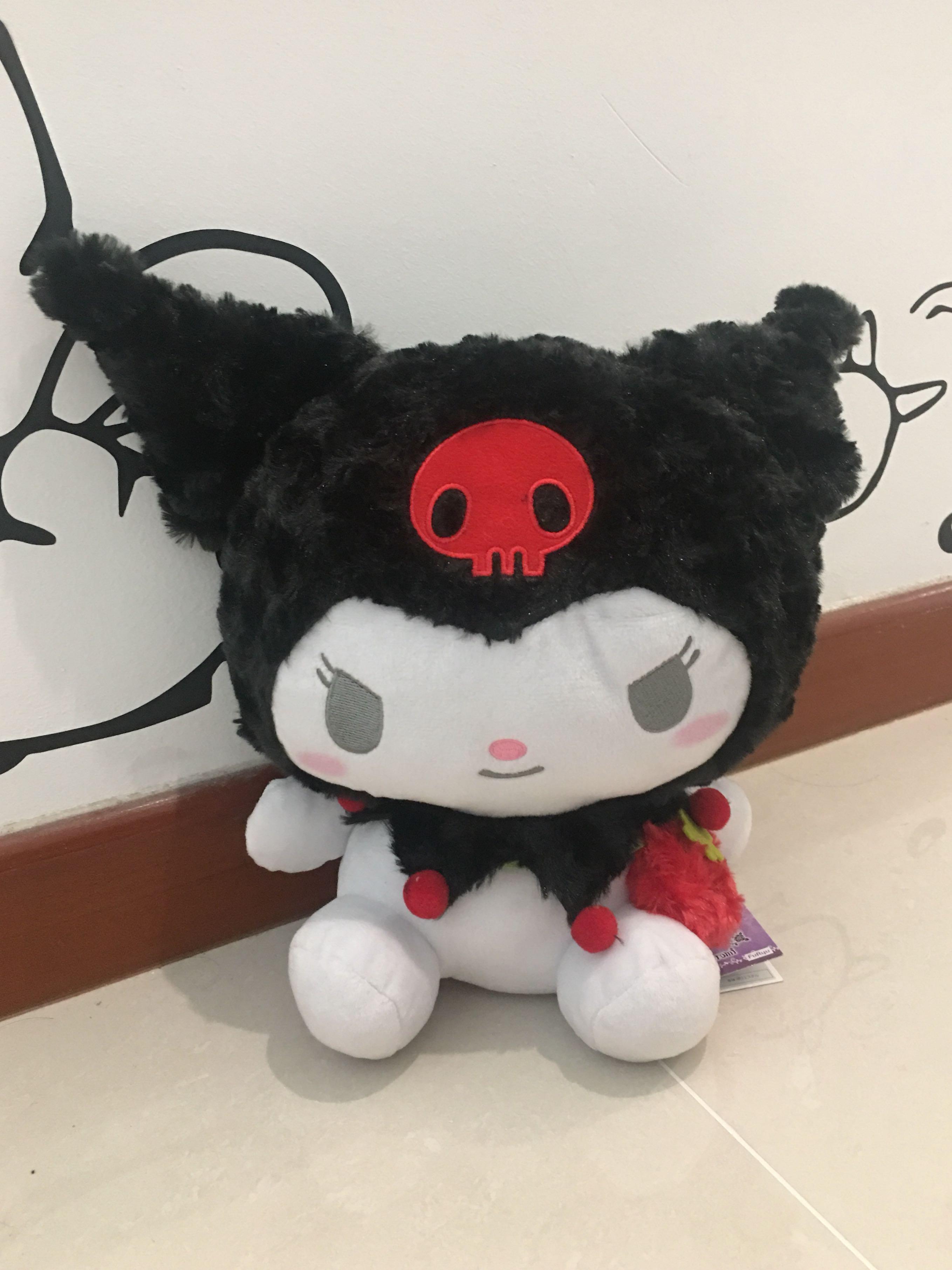 4ft kuromi plush