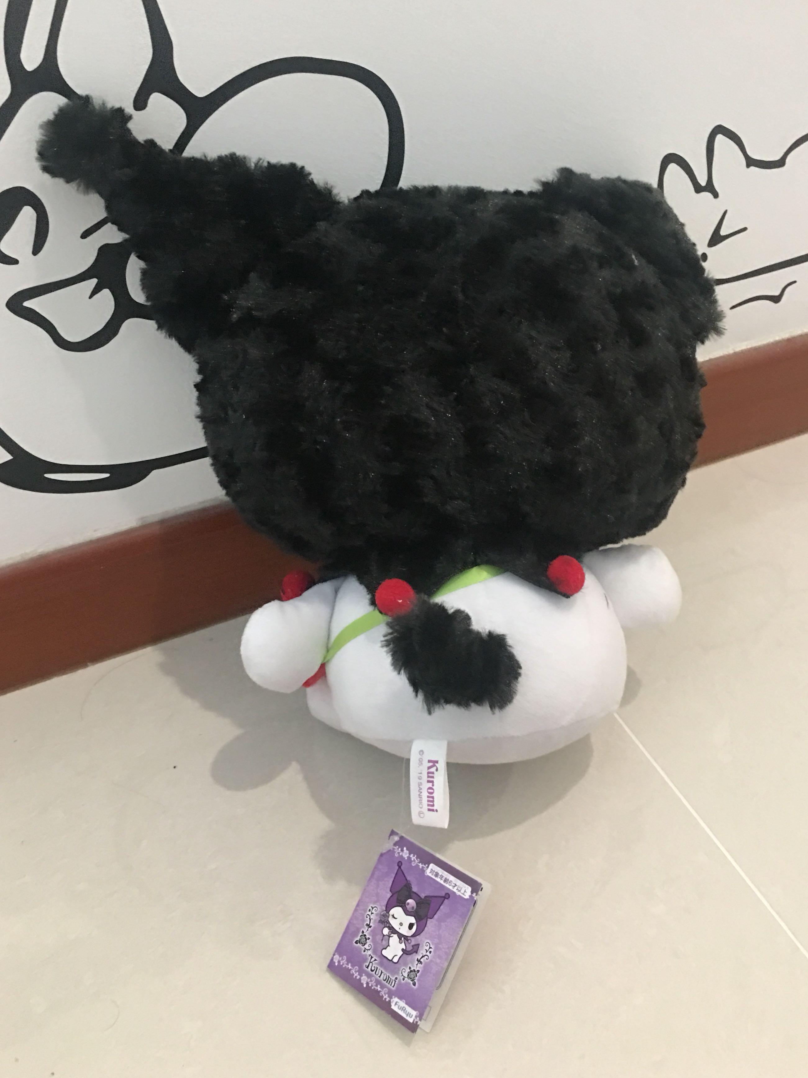 kuromi pumpkin plush