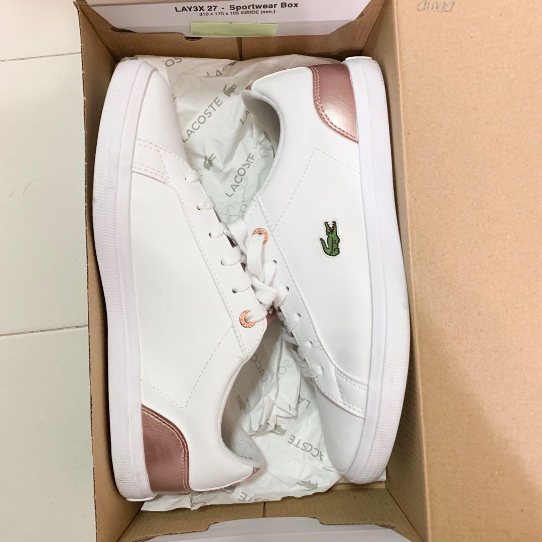 Lacoste lerond rose gold shop