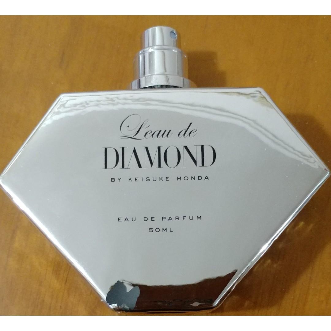 Leau De Diamond By Keisuke Honda 本田圭佑男士鑽石香水 健康及營養食用品 醫療用品和工具 Carousell