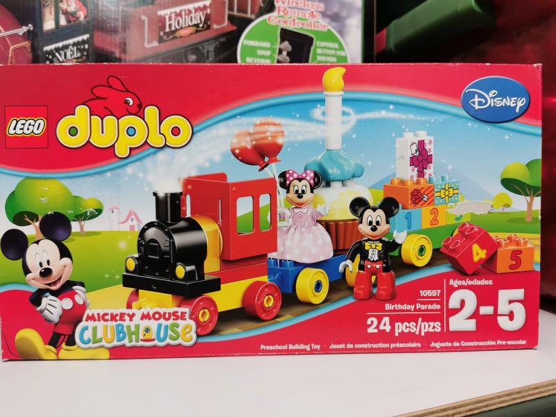 Mickey mouse outlet birthday train