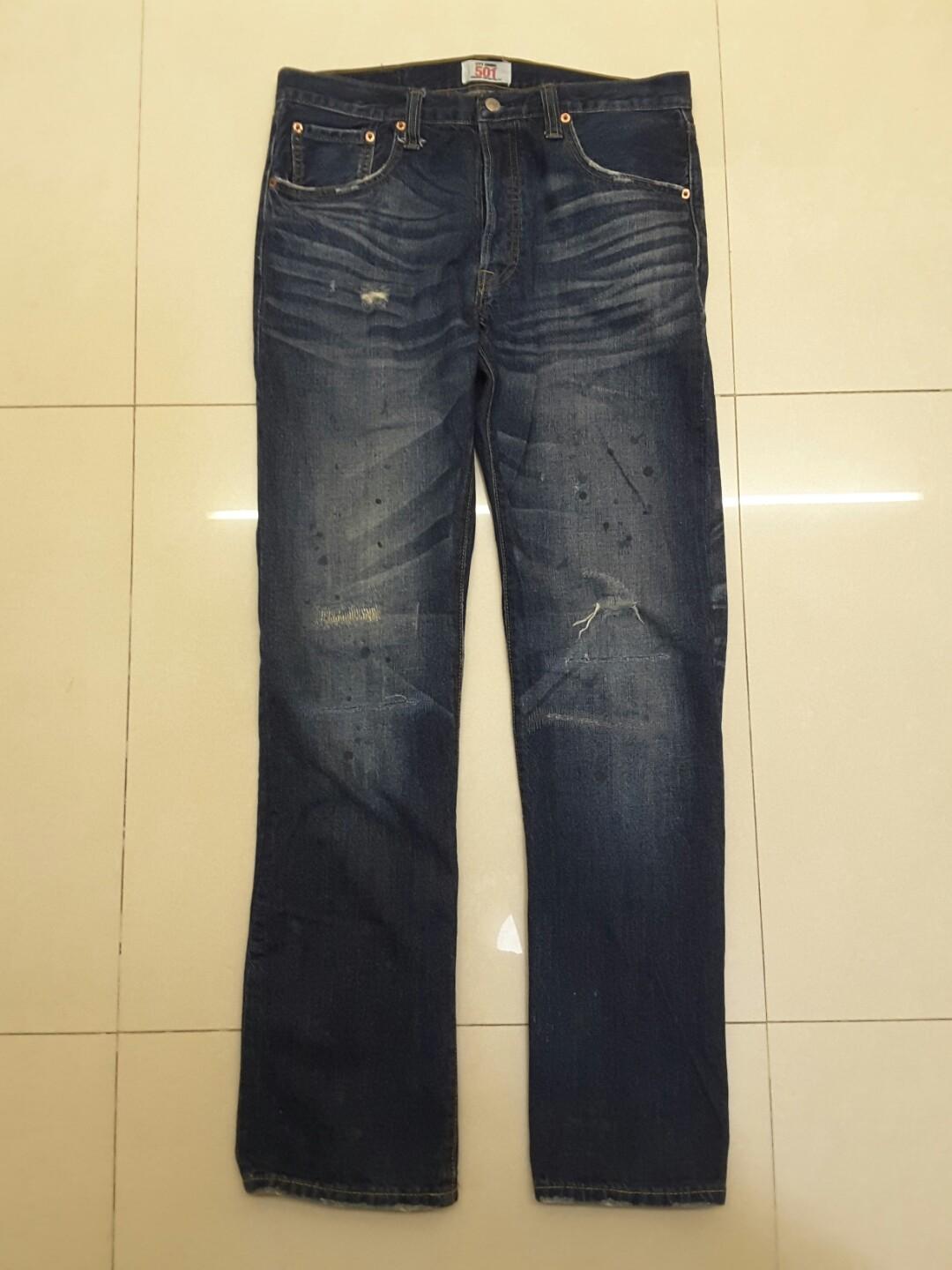 levis 33 waist