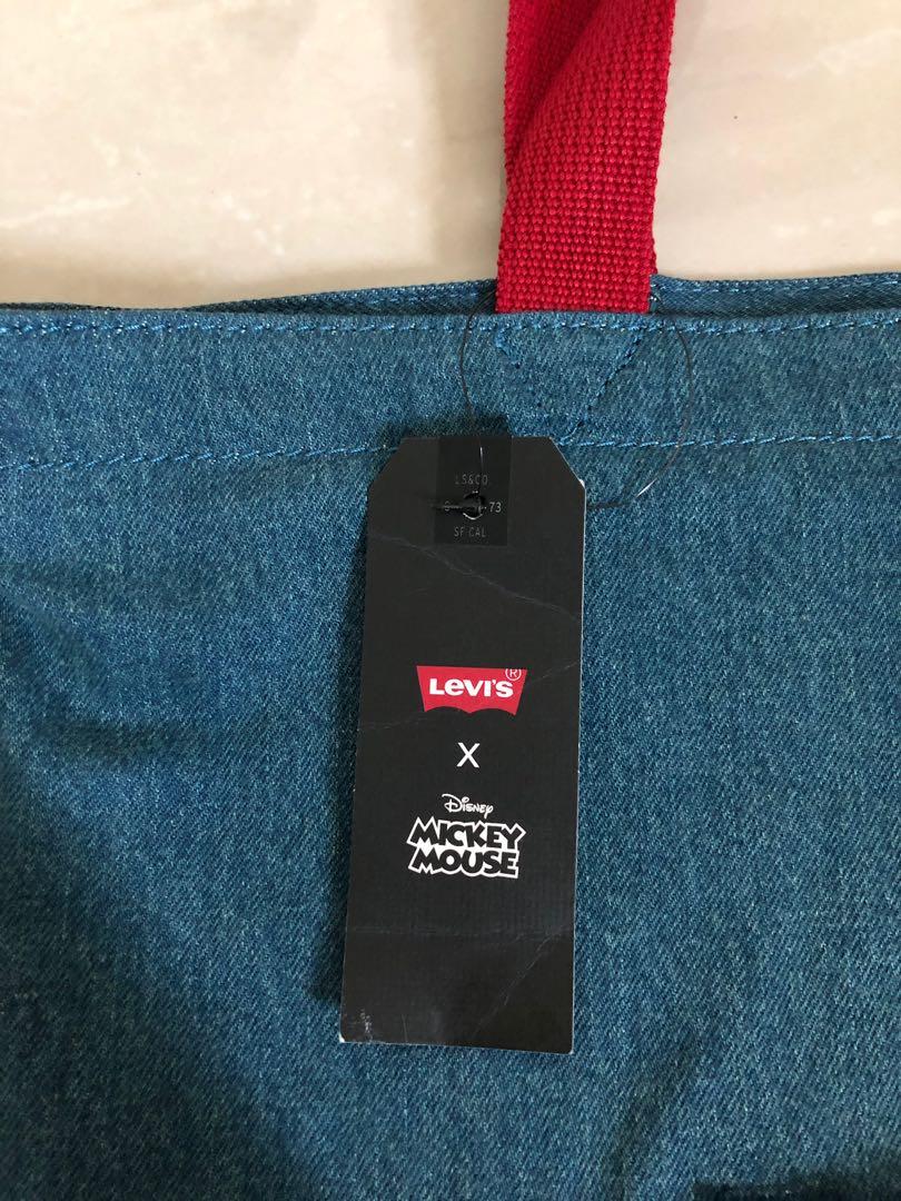 Levi's mickey 2025 tote bag