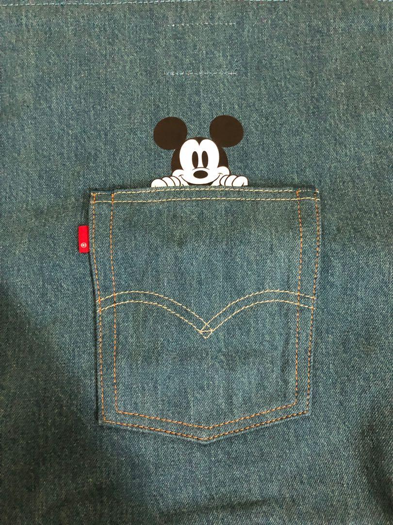 Levi's mickey cheap mouse tote bag