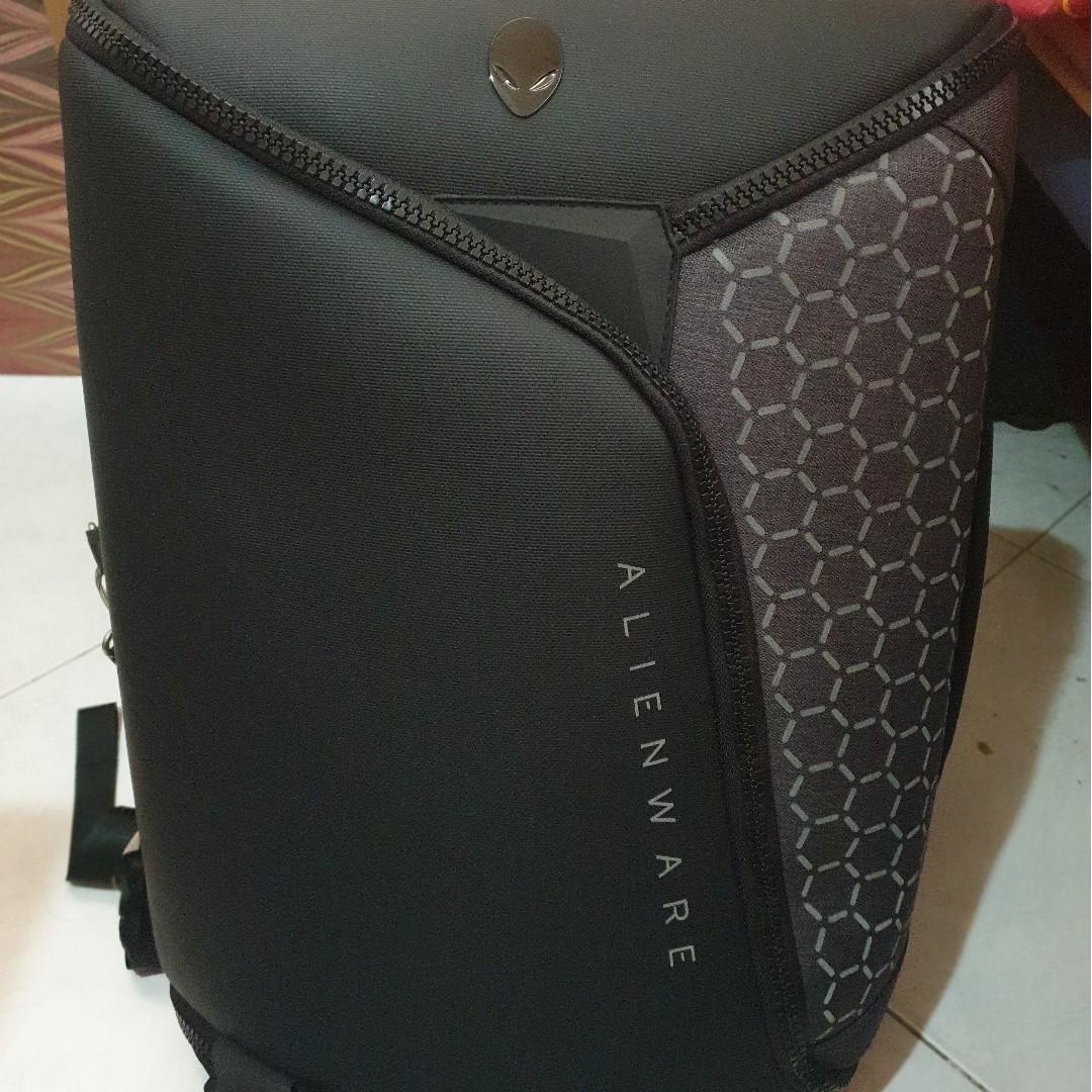 limited edition Alienware Pro 17inch laptop backpack