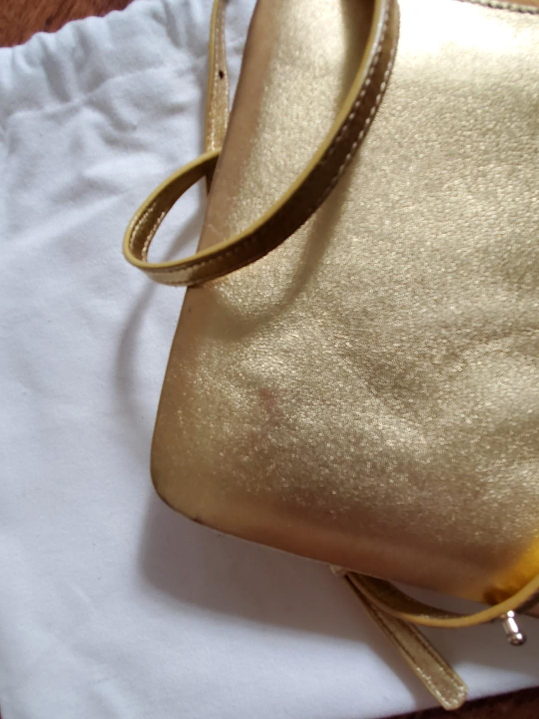 SALE! Limited edition celine large trio in oro photo view 3