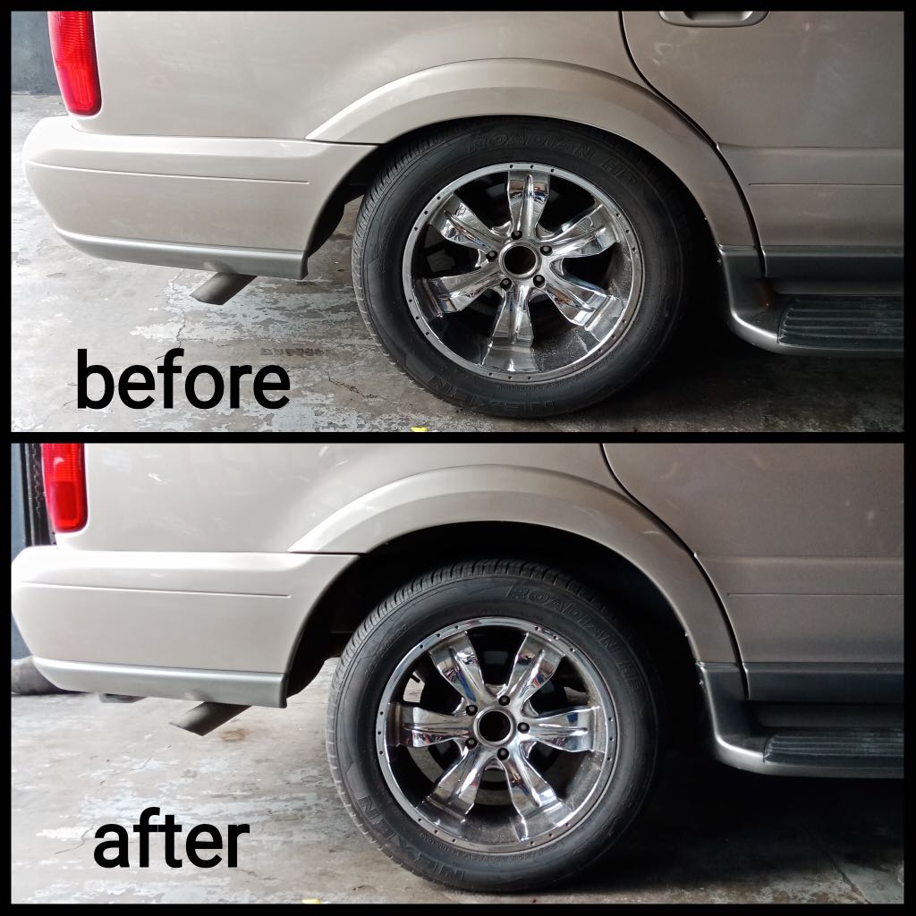 Lincoln Navigator Air Suspension Convert To Coil Spring 1 Year Warranty Car Parts Accessories On Carousell