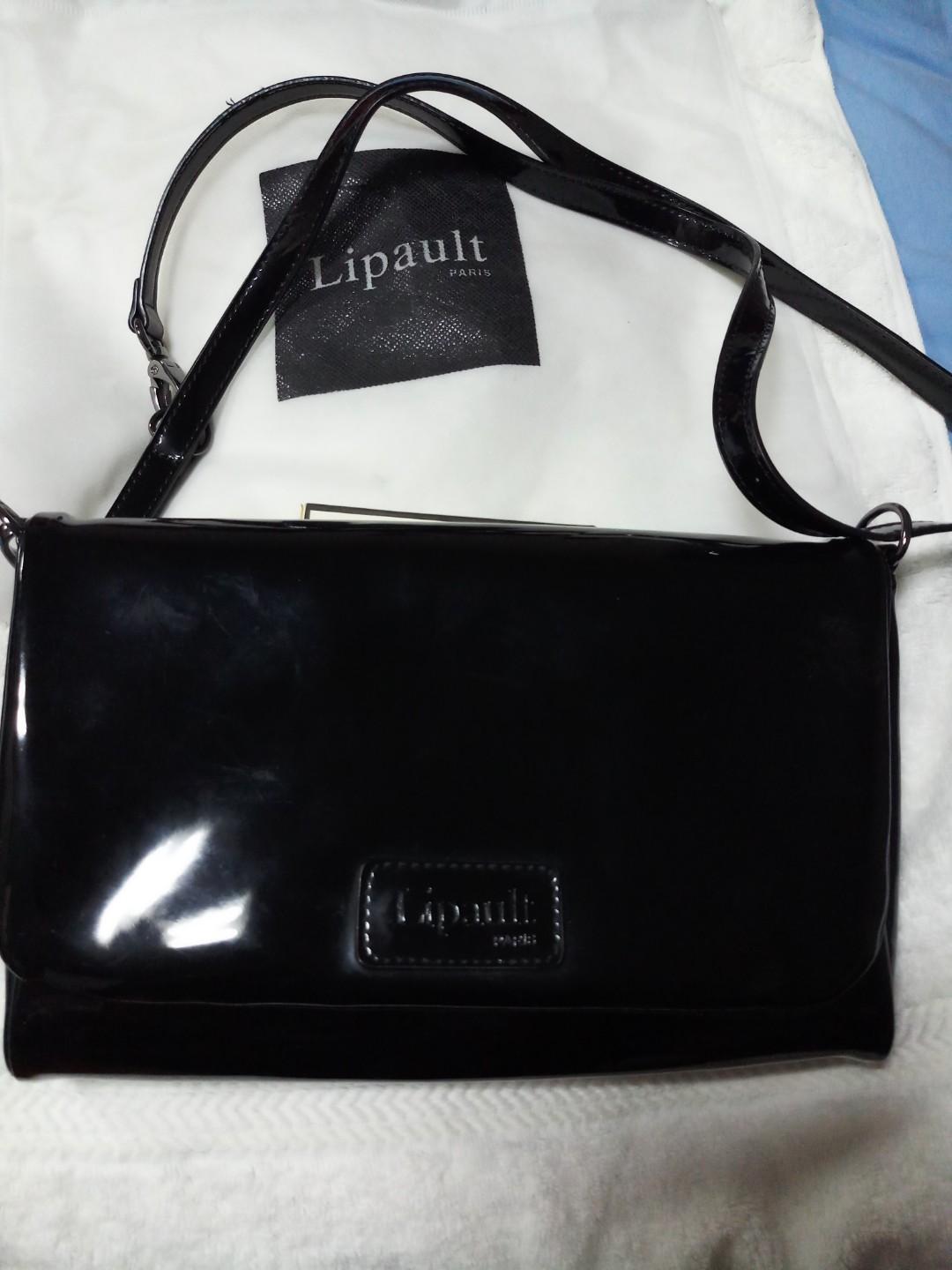 Lipault clutch bag clearance